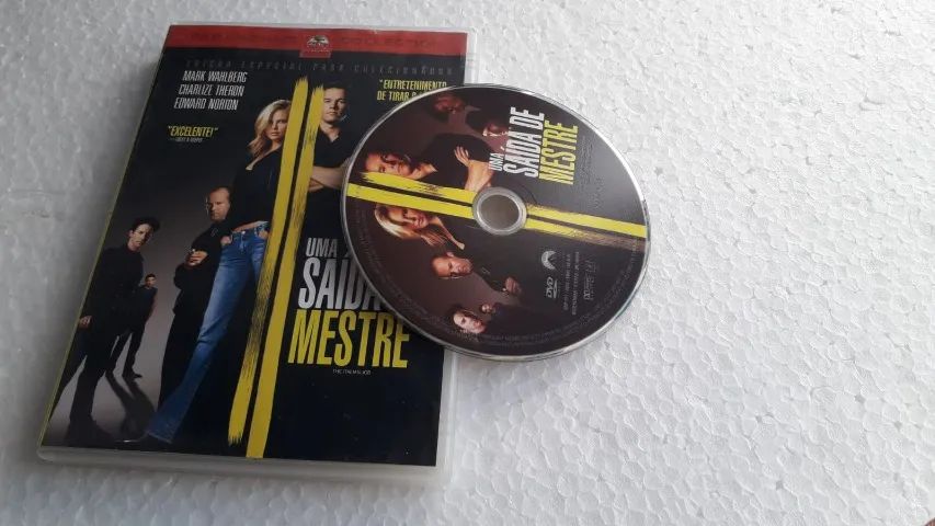 DVD Uma saída de Mestre - Foto 3