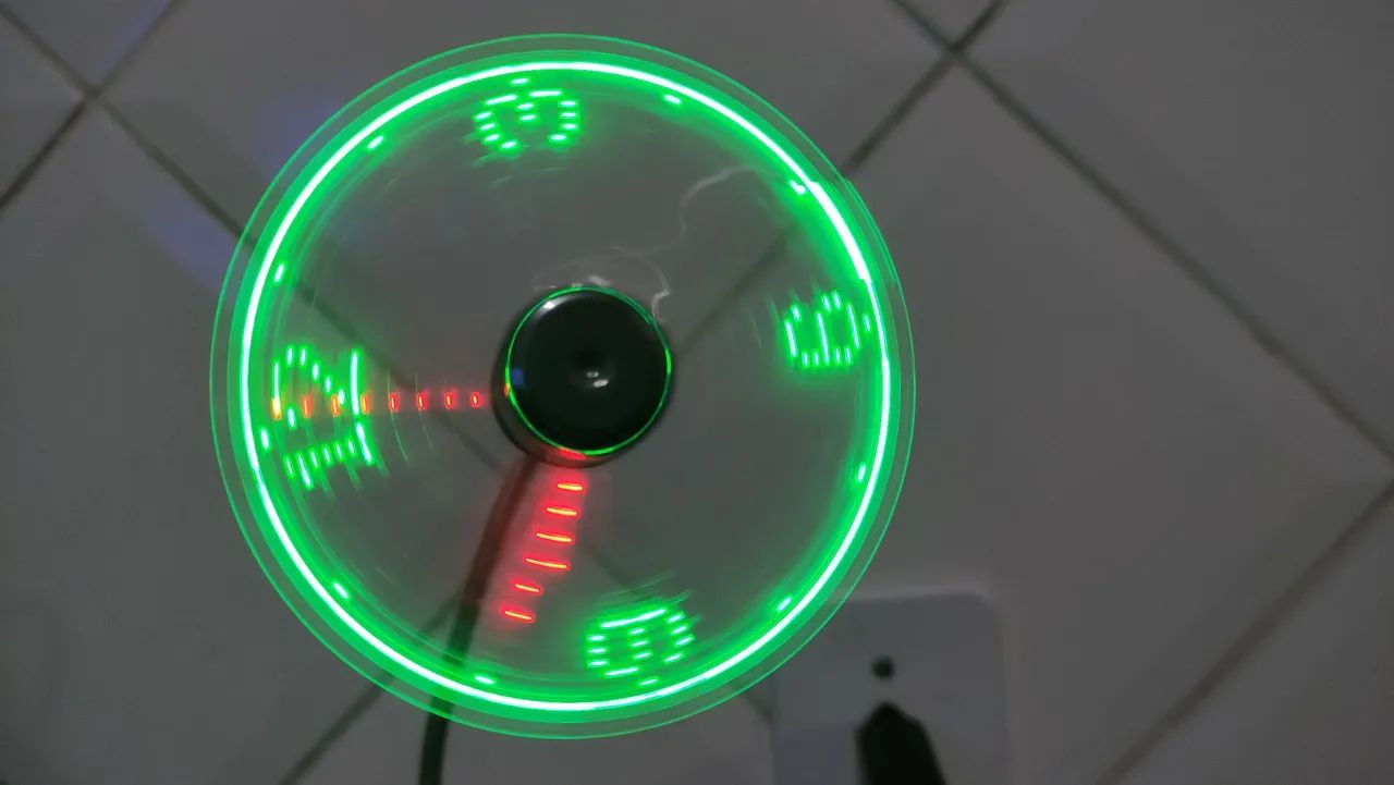 Mini ventilador led USB  - Foto 3