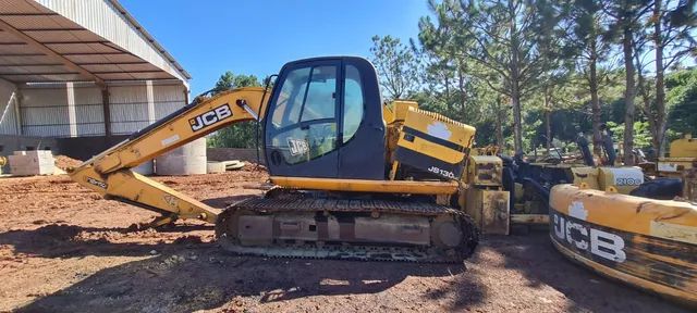 Sucata Escavadeira Hidráulica Jcb JS130 - Foto 2