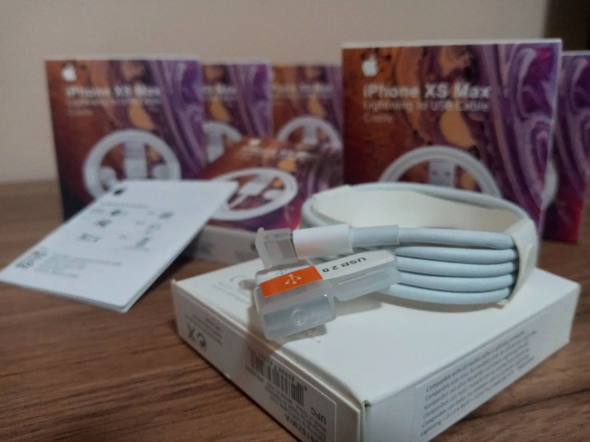 Cabo lightning x USB iPhone 5 ao 14 e iPad  - Foto 2