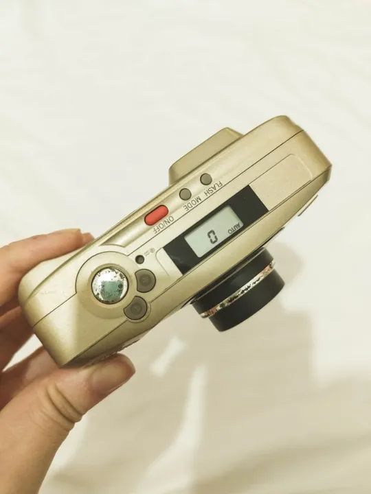 Câmera Analógica Samsung Fino 700s + Bateria (Funcionando) 35mm/antiguidades - Foto 6