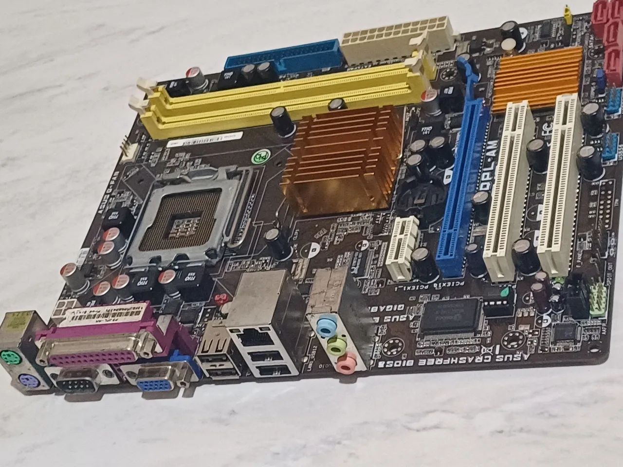 Placa mae ddr2,soquet 775,da ASUS - Foto 2