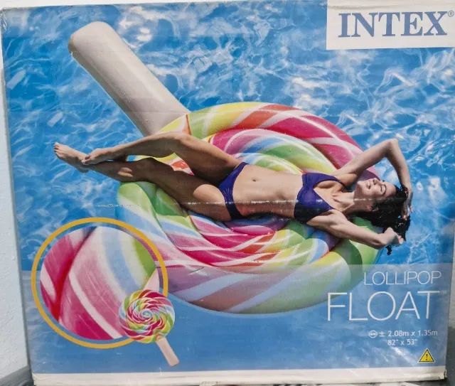 PROMOÇÃO: BOIA INTEX COLLECTION - GRANDE - Foto 4