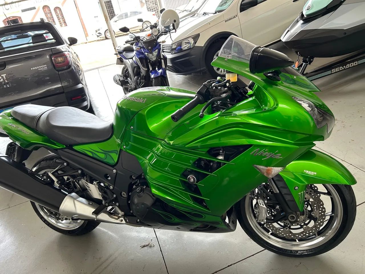 Motos Kawasaki ZX-14/ZX em Minas Gerais