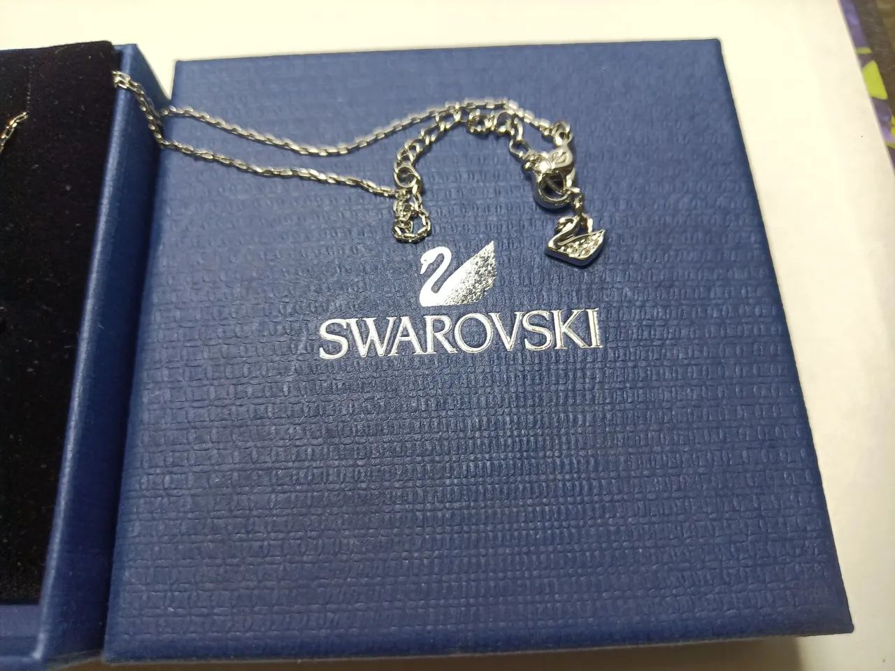 Colar e brincos Swarovski original - Foto 3