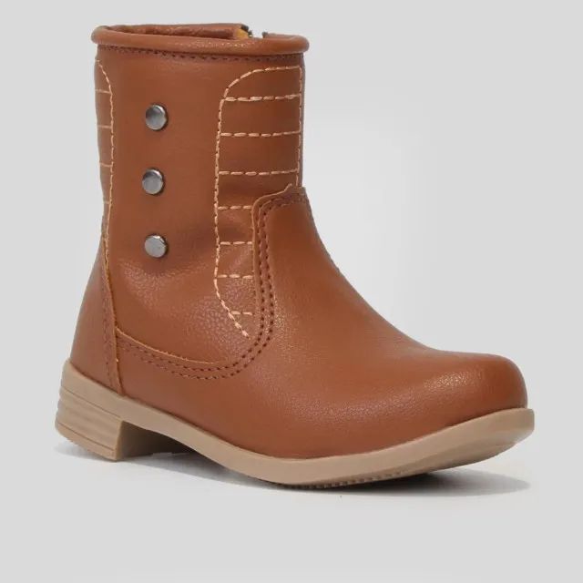 Bota Infantil Cano Curto Bella Ninna Feminina n° 23, 24, 25 ou 26