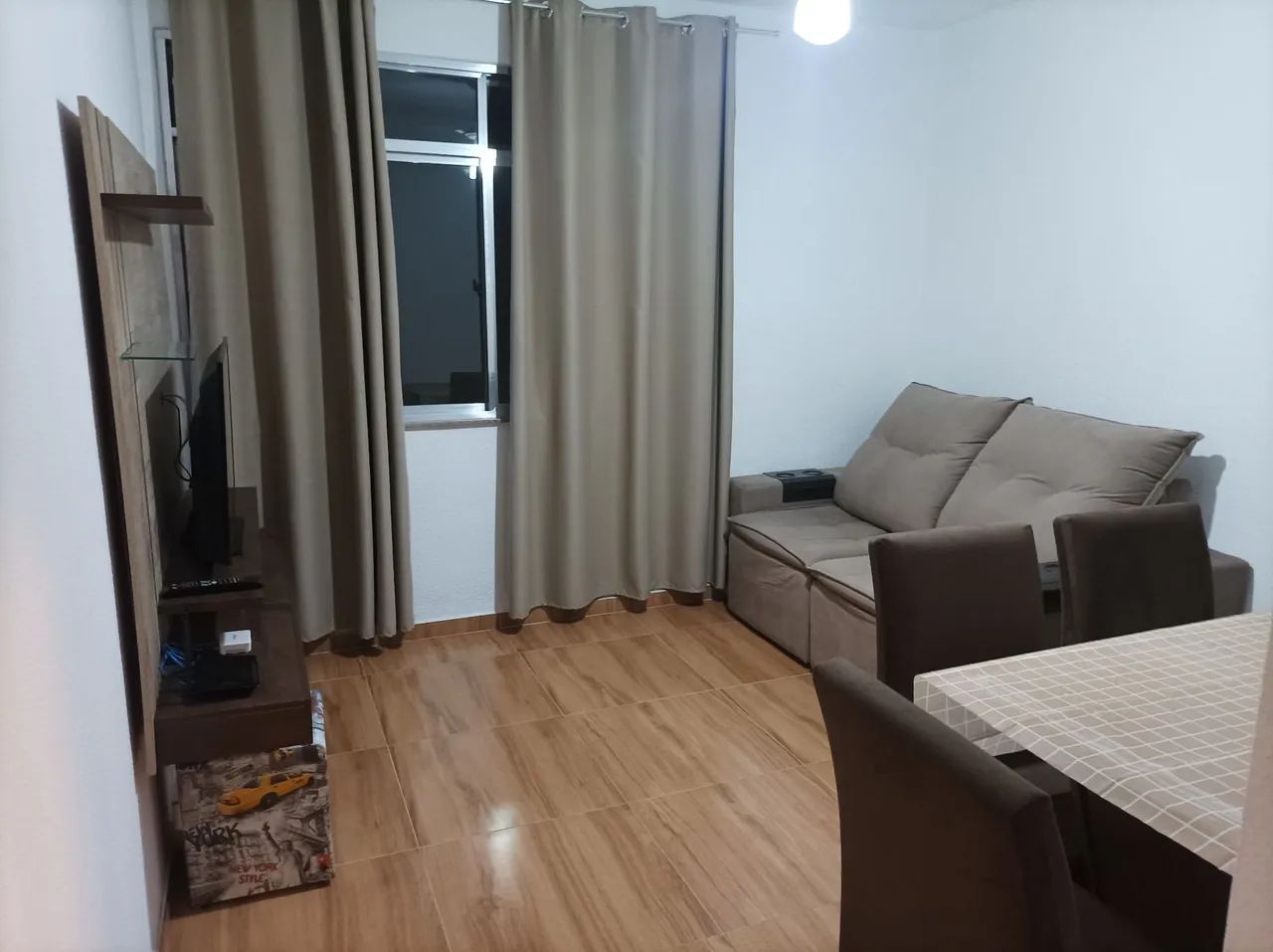 Apartamento mobiliado com água e condomínio inclusos 2 quartos e estacionamento  - Foto 3