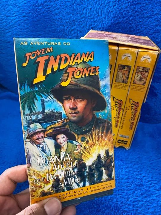 Box VHS Indiana Jones