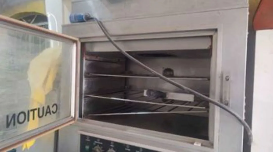 Forno Industrial Usado