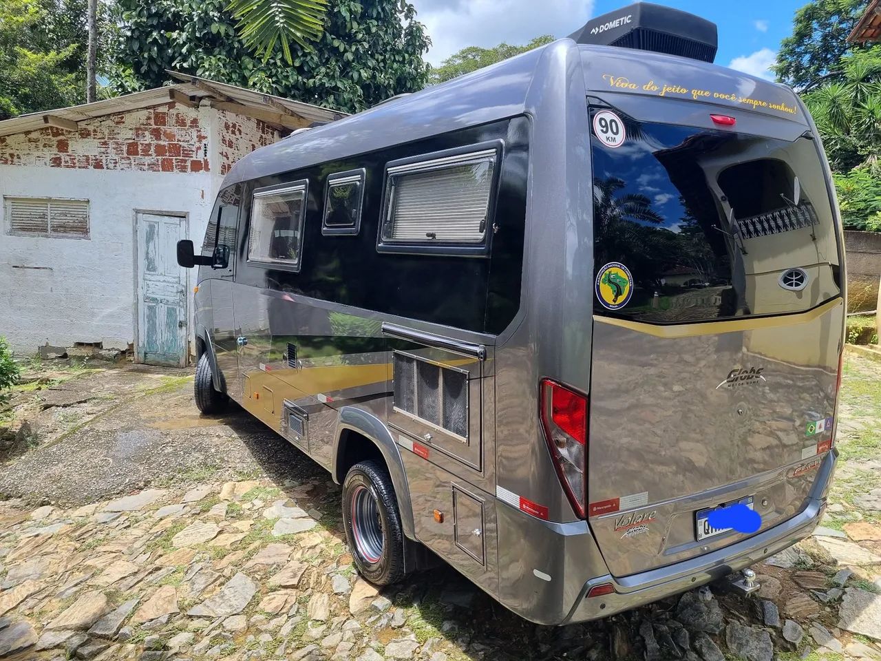 Motorhome Motor home motohome motorcasa trailer volare globe  - Foto 3