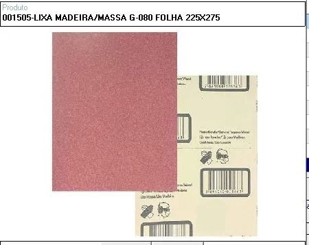 LIXA D AGUA 225X275 - Foto 3