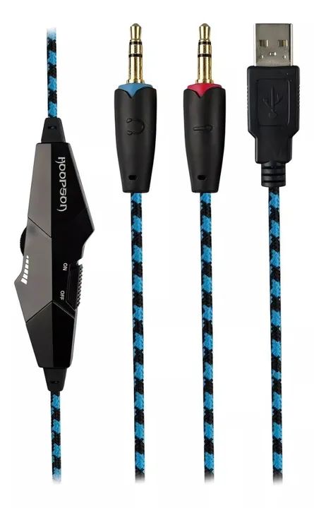 Headset Pro Gamer Stereo Hoopson Ga-2 Led Usb - Foto 4