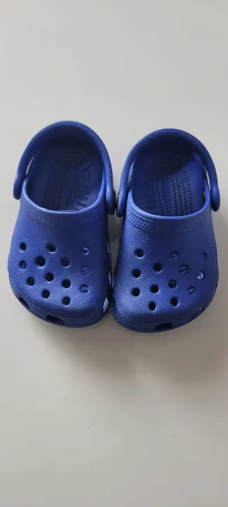 Crocs infantil masculina ORIGINAL !!!