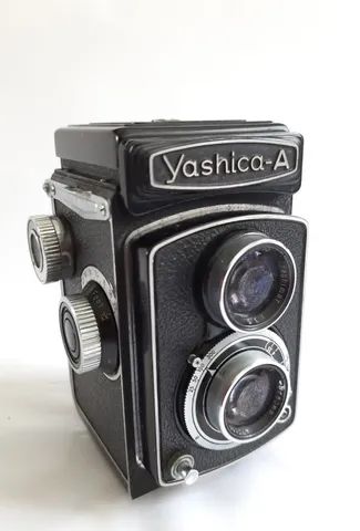 Câmera analógica Yashica modelo A - Foto 2