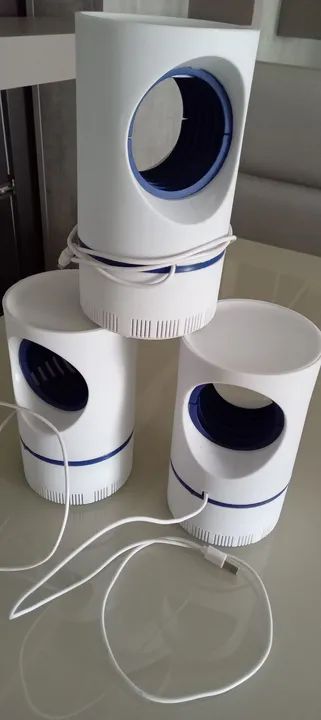 Repelente eletrico semi novos são 3 - Foto 2