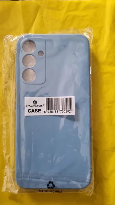 Capinha para Smartphone Samsung A15 5G Azul Claro - Foto 2