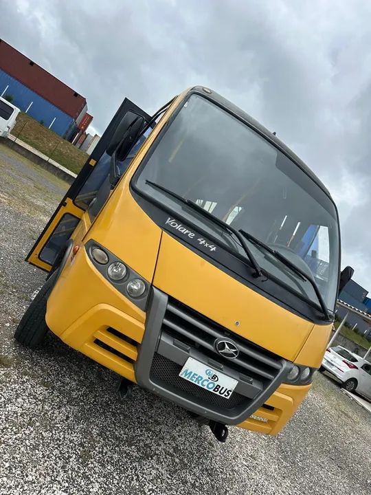 Micro ônibus Volare w8 4x4 - Foto 4