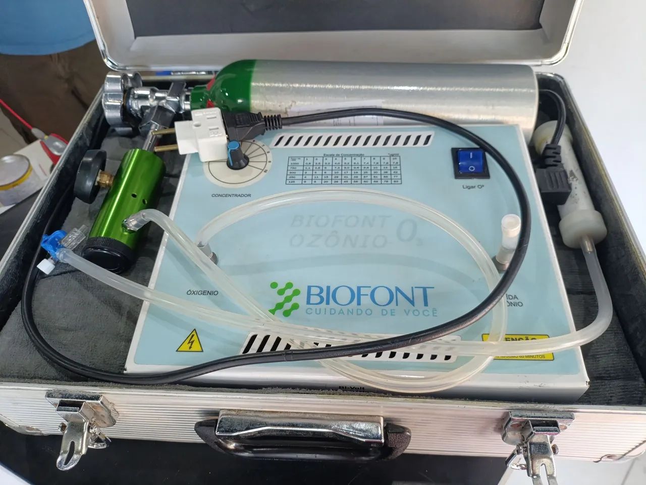 Aparelho de ozônio Biofont