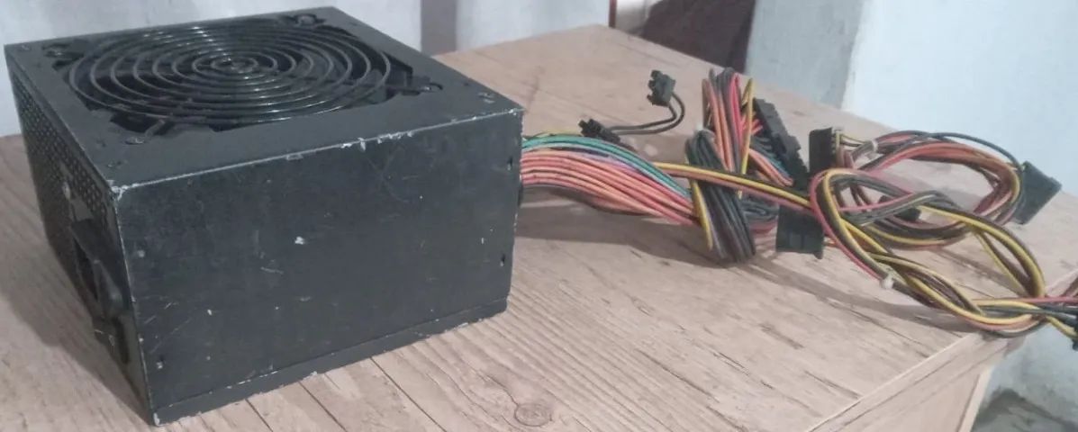 Fonte 500W Wiseup 8 Pinos - Foto 3