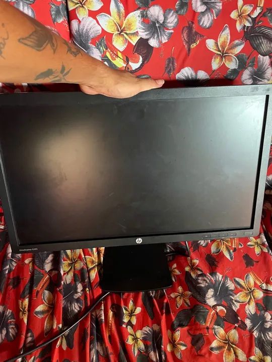 Monitor HP 22 polegadas  -  Excelente estado