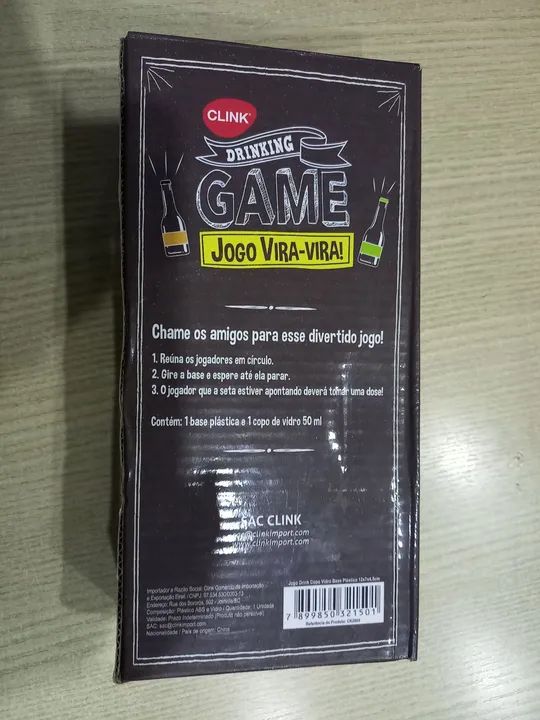 Jogo Vira-Vira Drinks  - Foto 2