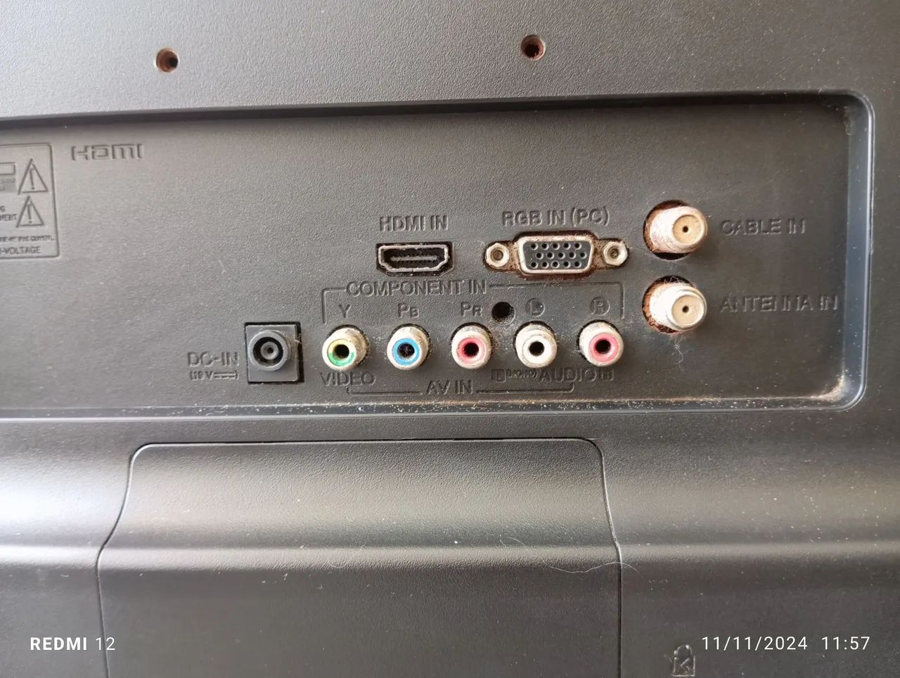 Monitor TV LG 24 polegadas c/ HDMI  - Foto 4