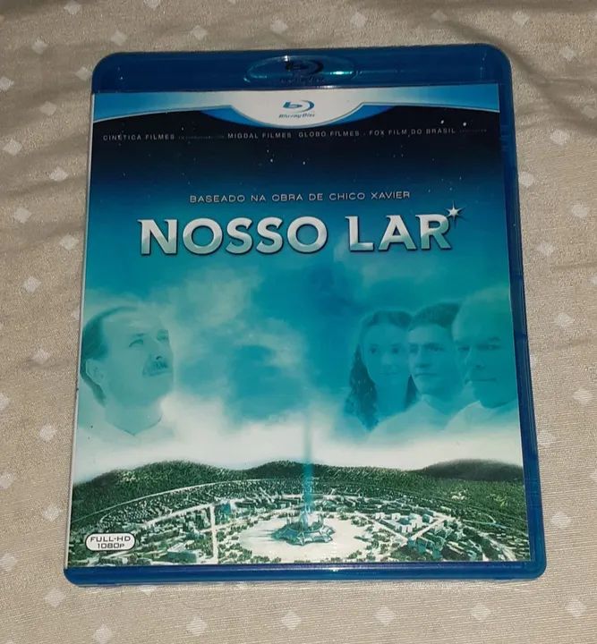 Blu-ray - Nosso Lar