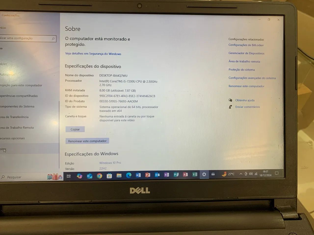 Notebook Dell - Foto 2