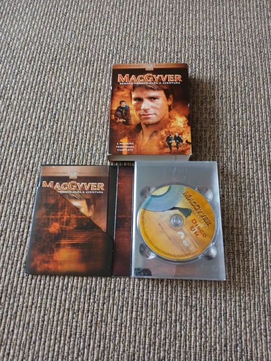 MacGyver - 1ª Temporada Completa - DVD