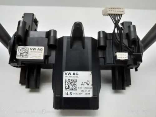 Chave Seta Vw Tiguan 2012 Completa Usada Original  - Foto 4