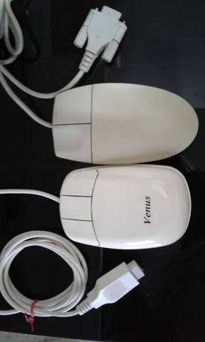 Mouse Serial Antigo - Bolinha - Raridade - Foto 3