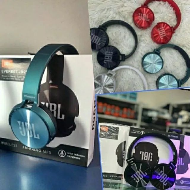 Fone de Ouvido 950 JBL, sem fio, coloridos.