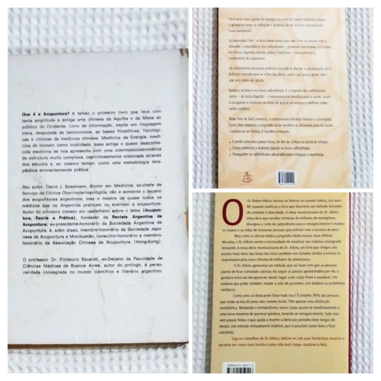 Livros de saúde e bem-estar - Diversos títulos! - Foto 2