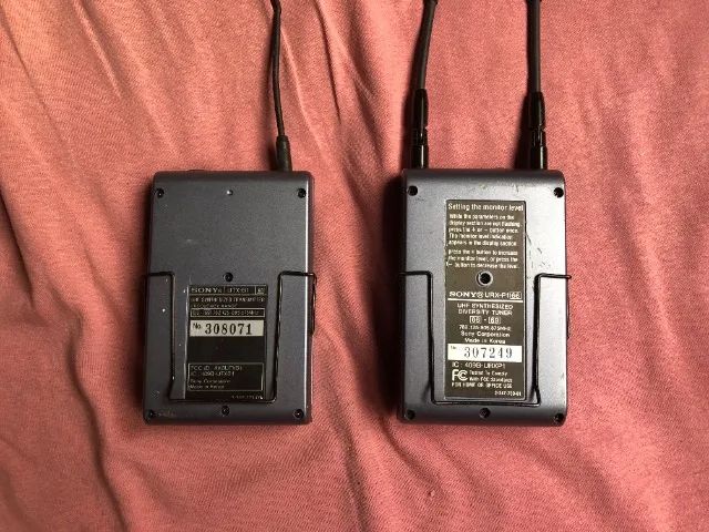 sony urx-p1 e utx-b1 an61 - Foto 2