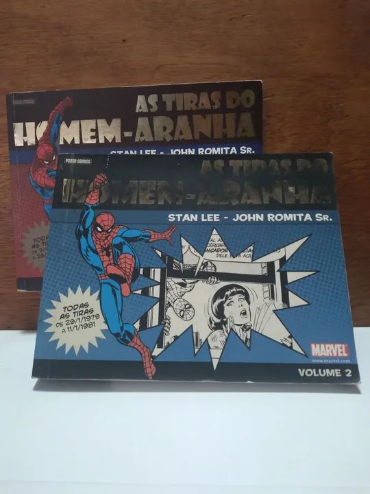 As tiras do Homem-Aranha