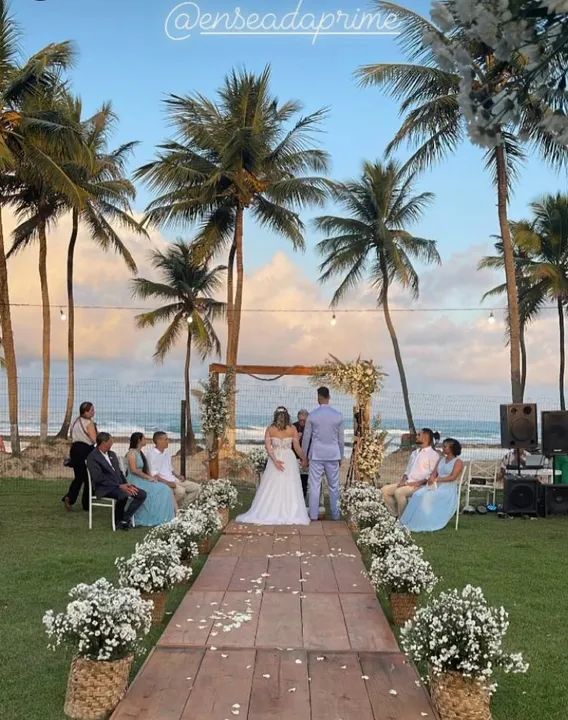 Eventos e temporada em casa beiramar em PE - Vista paradisíaca na Praia! - Foto 2