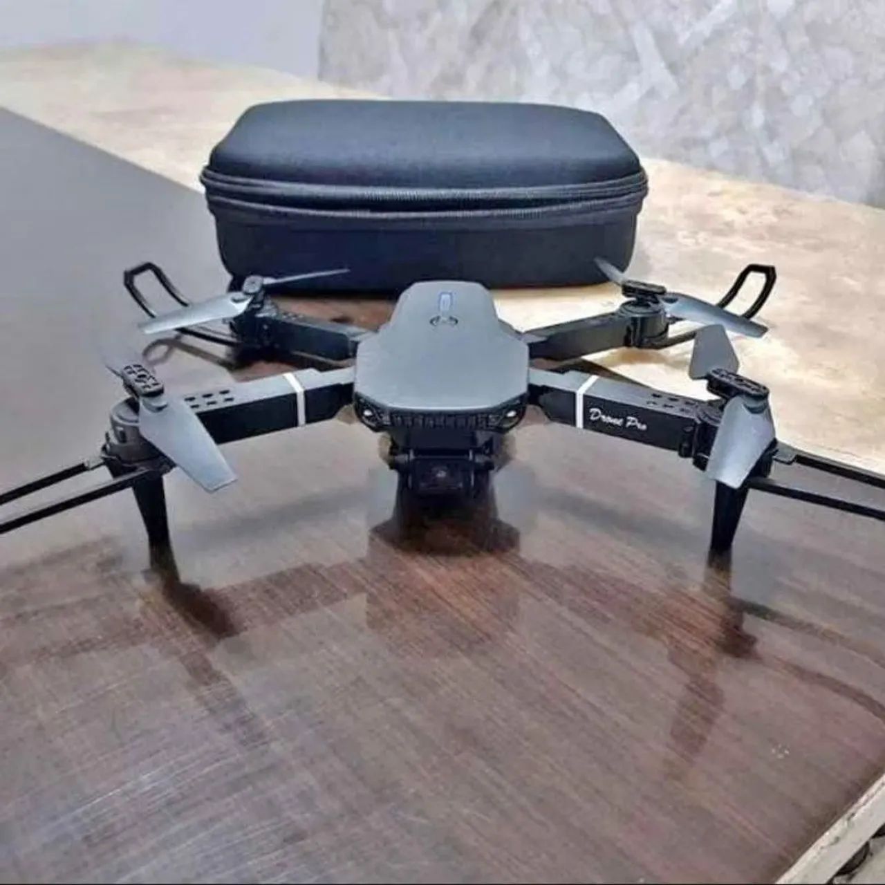 Drone zangão com Câmera 4K - Semi-Novo! - Foto 3