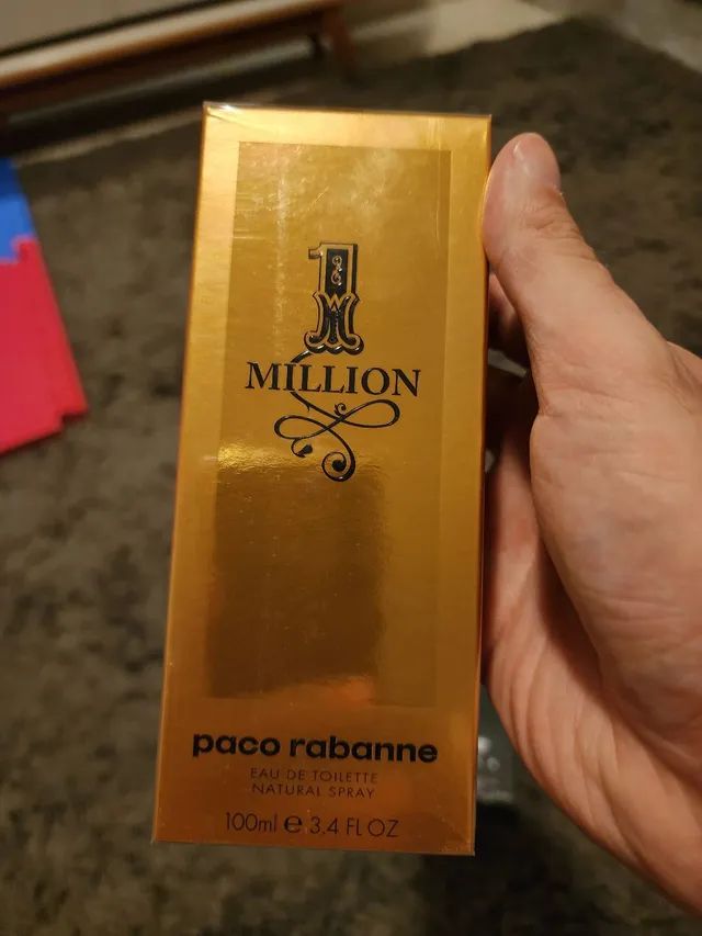 Perfume 1 Million masculino 100ml - original e lacrado 