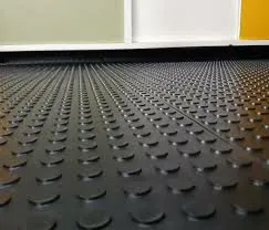 Piso de Borracha Antiderrapante