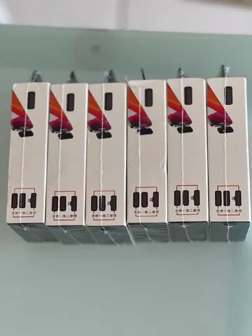 Microfone de Lapela sem fio Lavalier J13 Lacrado - Foto 3