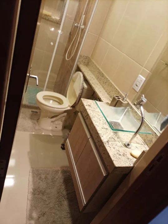 Apartamento mobiliado com água e condomínio inclusos 2 quartos e estacionamento  - Foto 6