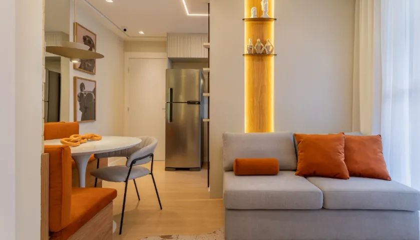 Apto 2 Dormitórios - Lazer, Vaga na Zona Sul - Foto 3