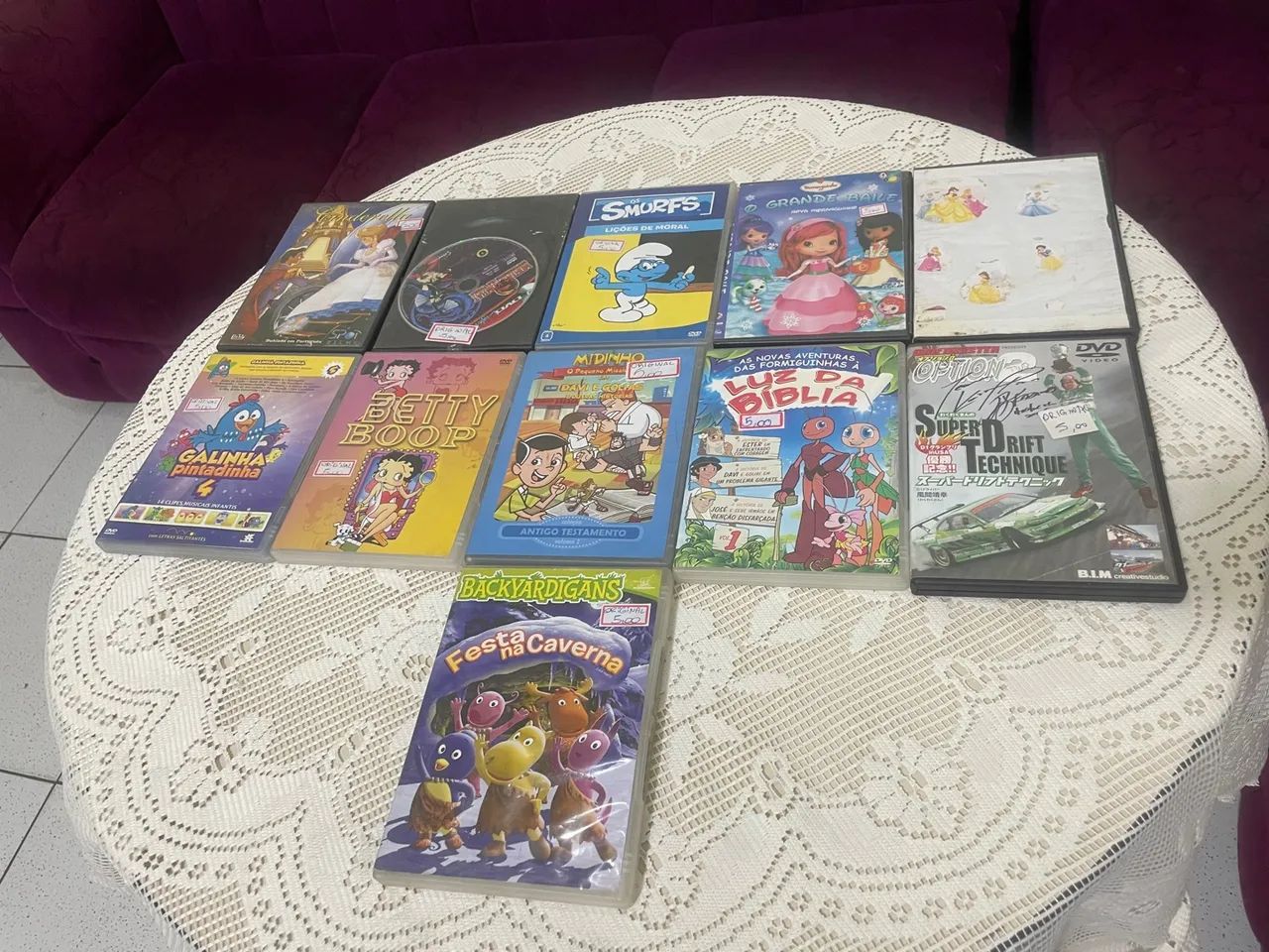 DVDs infantis - Diversos títulos para a criançada! - Foto 6