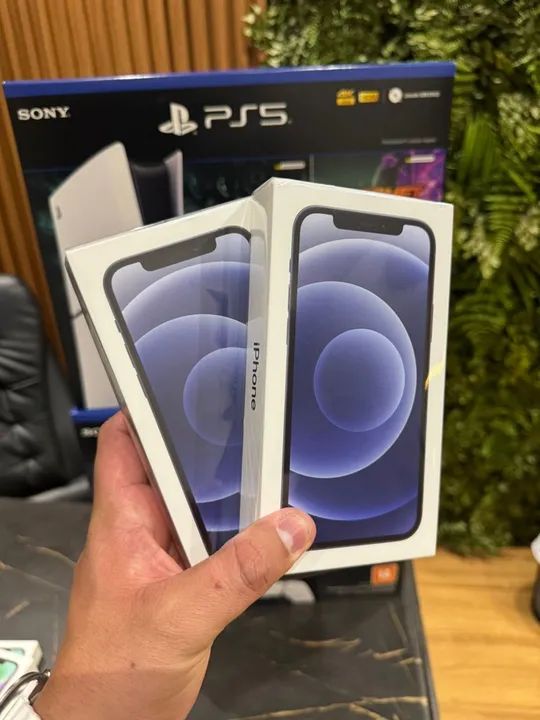 IPHONE 12 NOVO - RARIDADE!!! PARCELO EM ATÉ 18X