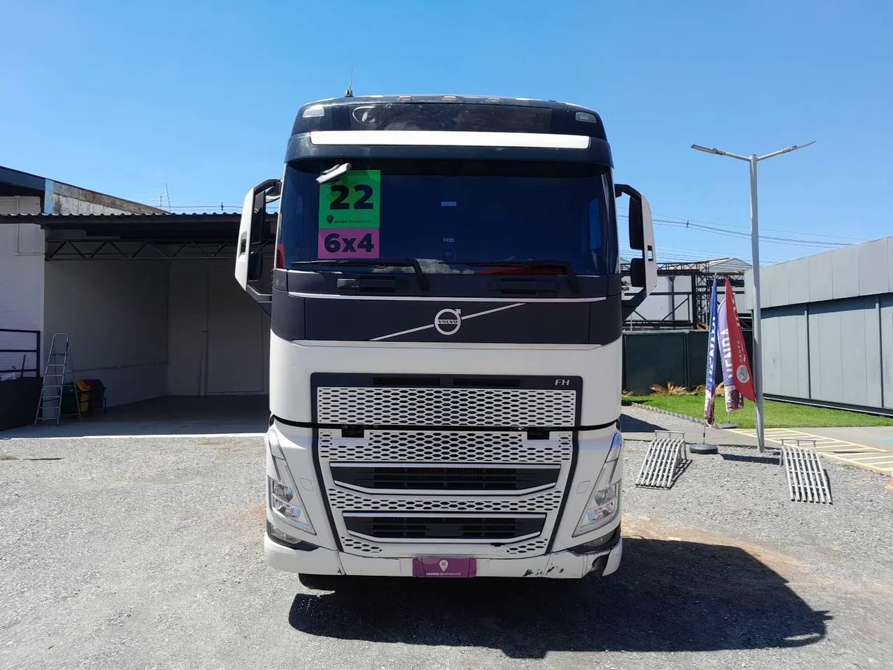 Volvo FH 540 6X4 2022/2022 Vamos Seminovos GOIANIA - Foto 2