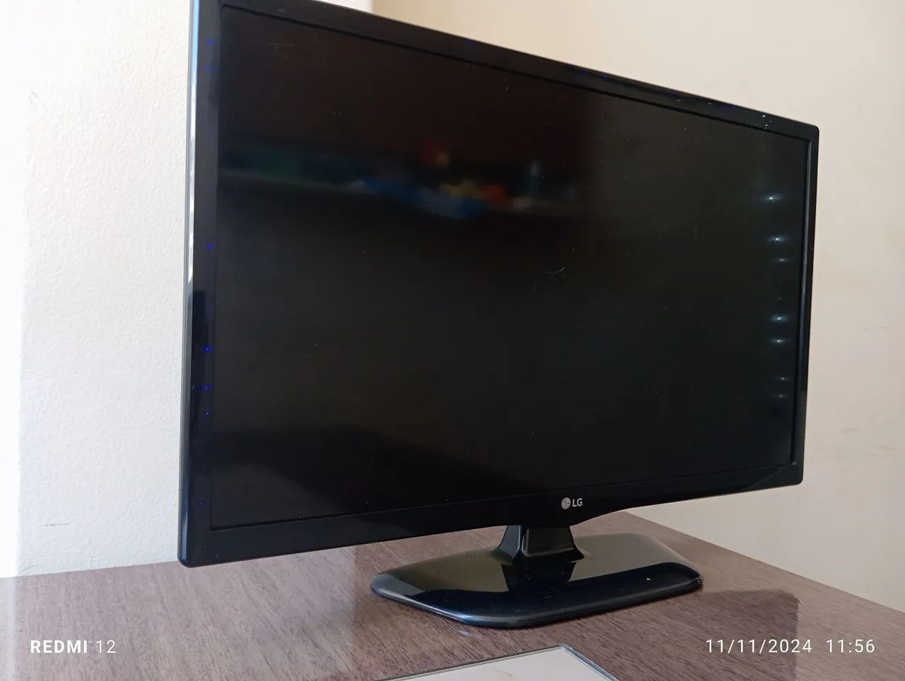 Monitor TV LG 24 polegadas c/ HDMI 