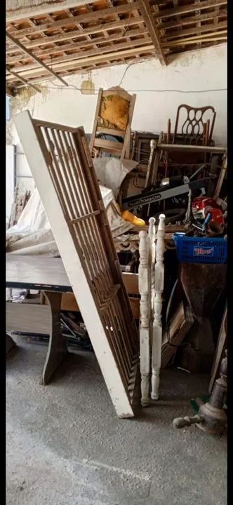 Cama de Madeira de lei 2un - Foto 2