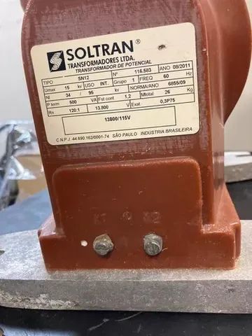 Transformador De Potencial Tp 15 Kv 500 Va