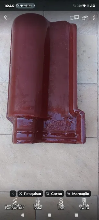 Telha Portuguesa esmaltada