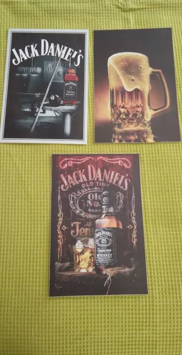 Kit de Quadros Decorativos Vintage - Variados  - Foto 2